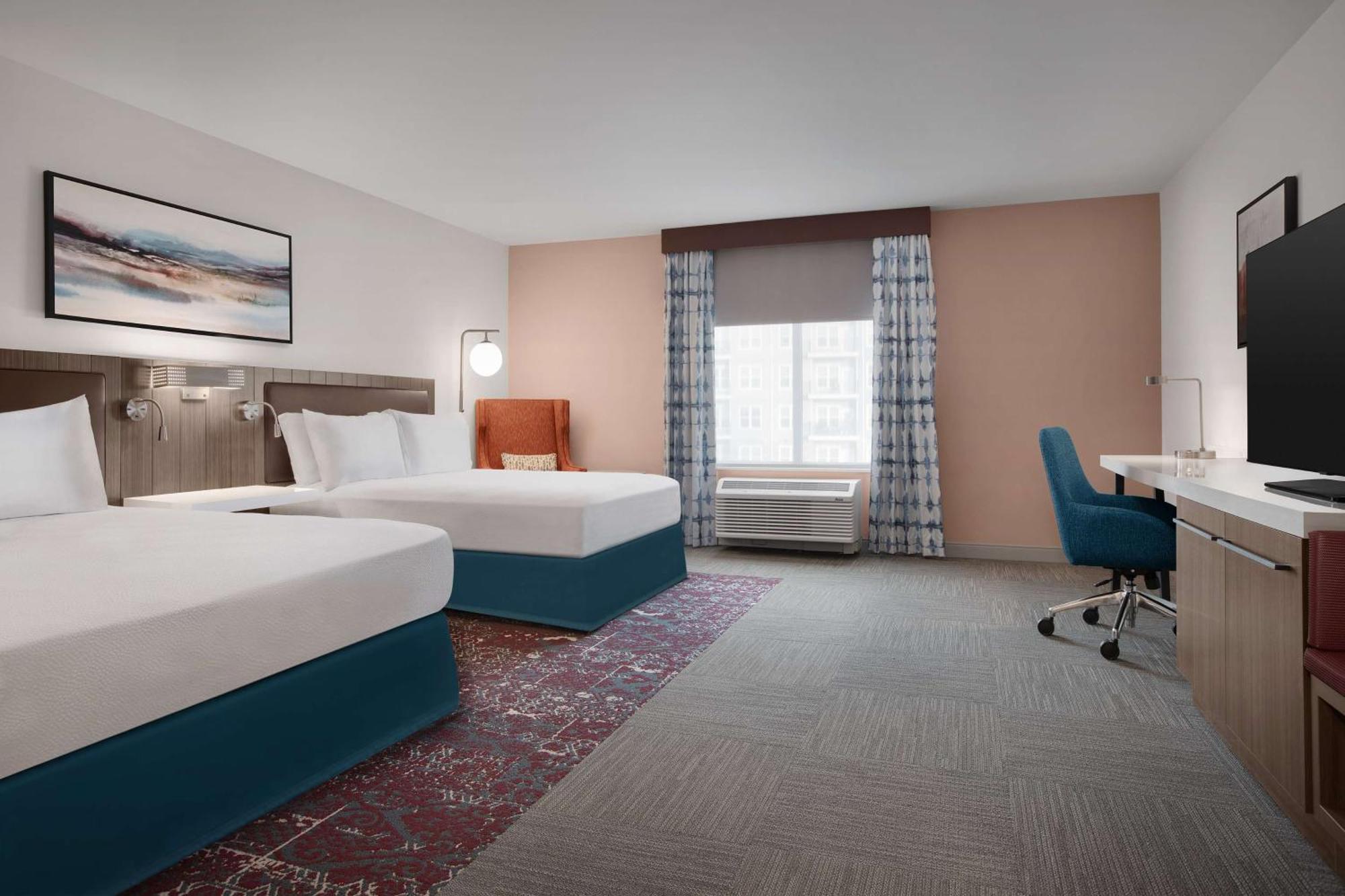 Hilton Garden Inn Denver Airport Tower Road Exterior foto